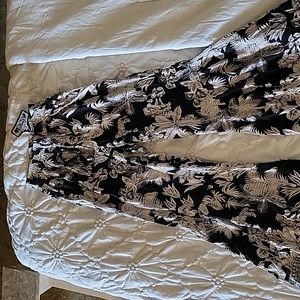 Nwt extreme wide leg flare pants